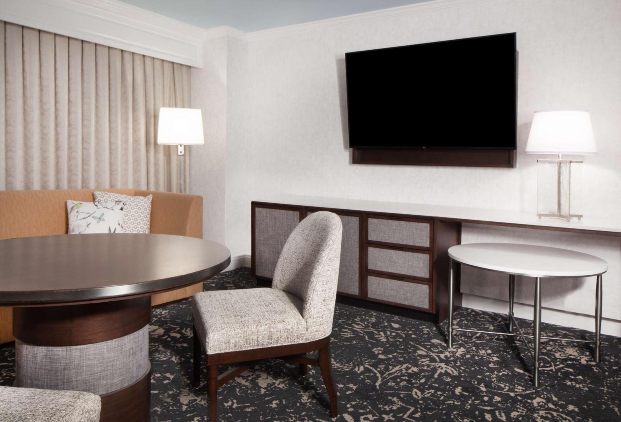 Hilton Atlanta/Marietta Hotel & Conference Center Exteriör bild